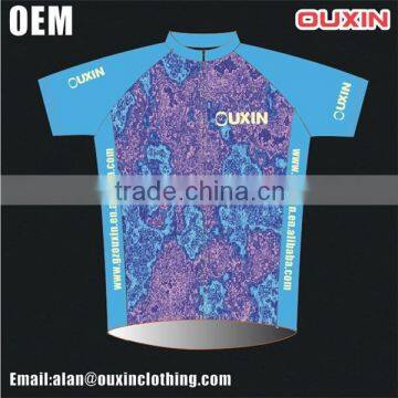 OEM China factory sublimaite cycling clothing