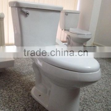 Economic siphonic bathroom two piece toilet/made in china (BSJ-524)