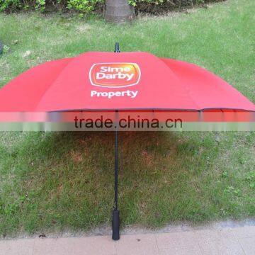 High Quality 30" auto open golf umbrella