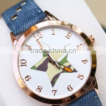China Suppliers Leather Watches Customized Leather Wrist Watches Cheap Promotion Leather Band Quartz Watch photo-2