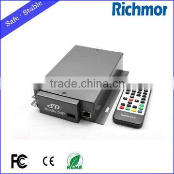 Hot Selling PTZ Control DVR 4 Channel D1 Real Time Recording H.264 RJ45 RS232 RS485 Agreement supported