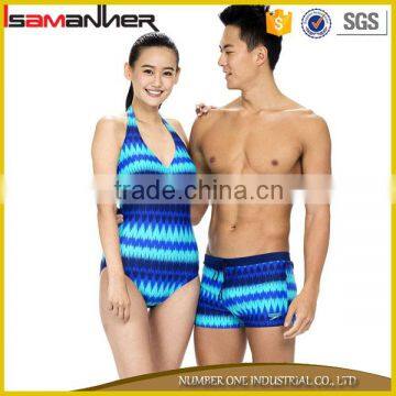 Sexy swimwear swimsuits mature lady man hot sexy unisex swimsuit