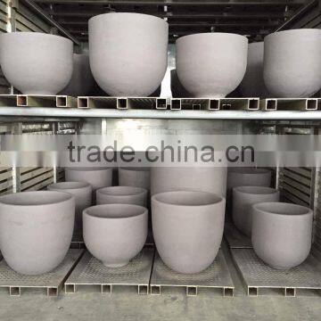 Clay/silicon Carbide Graphite Crucible for Melting Steel,mini Lab Heat Treatment Crucible Furnace photo-2
