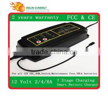 7 Stage 12V rechargeable battery charger 2A/4A/8A                        
                                                                                Supplier's Choice