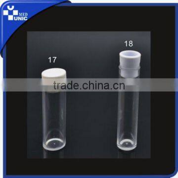 Flat Bottom Plastic Test Tube With Cap photo-5