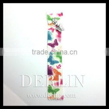 Printed Tape Customised Floral Hidden Invisible Zip Coil Nylon Zipper