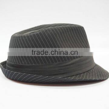 Hot Selling T/C Fashion Men Fedora Hat for Wholesale photo-5