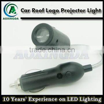 new car logo led