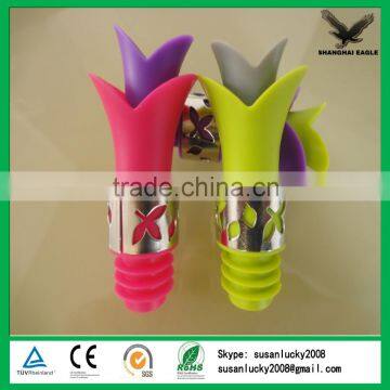 Custom Logo silicone bottle stoppers