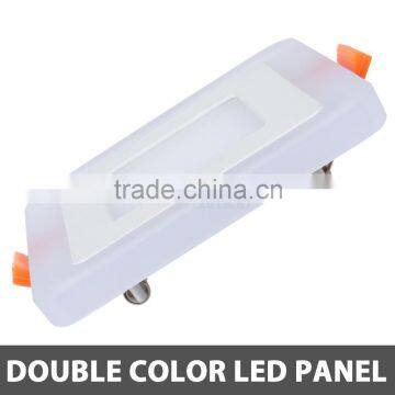 Double Light/ 2 in 1 LED Double Sided Light Square Double Sided Lights photo-3