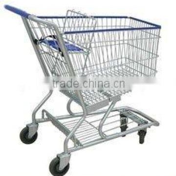 fashionable shopping trolley smart cart