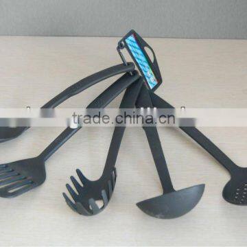 Nylon 5pcs Kitchen Utensils, Non-toxic Colorful Nylon Kitchen Utensils