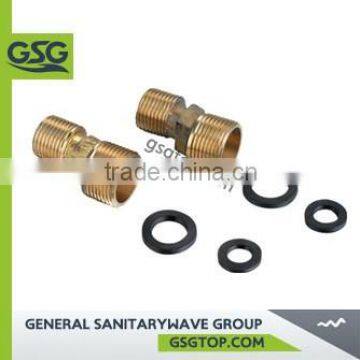 GSG FAC126 Brass Faucet Fitting With Rubber Gasket For Faucet