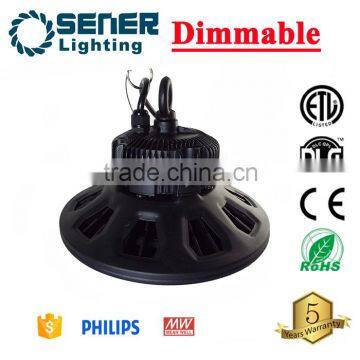 High Luminance 130 lm/w 250w high bay light ufo highbay light