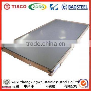 TISCO 304 cold rolled stainless steel sheet