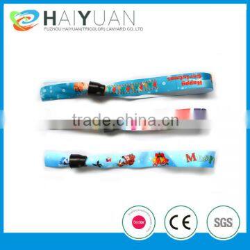 hot salling cute and beautiful wrist bands