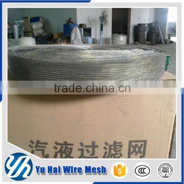 2016 Perforated Customized Metal Woven Mesh Filter Mesh photo-2