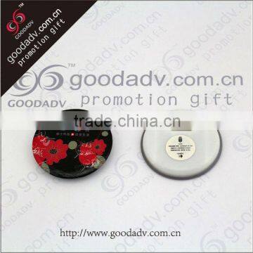 Wholesale fashion round shape metal wine bottle opener