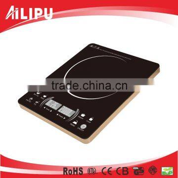 2016 Home appliance ce certification south africa market ultra thin 2000w induction cooker