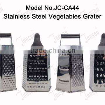 Stainless Steel Vegetables Grater/9" Hexagonal Fruit Peeler/Six Sides Vegetables Scrape Plane photo-3