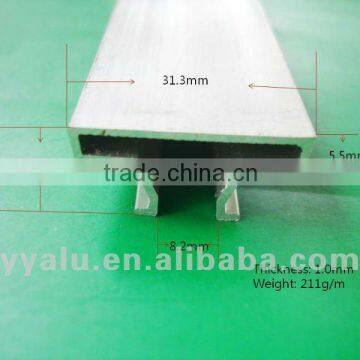 Hot sell 6063 aluminum insert for MDF board/ factory price