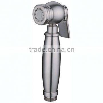 High Quality Brass Water Bidet Spray, Nickel Brushed Sprayer, Best Sell Item