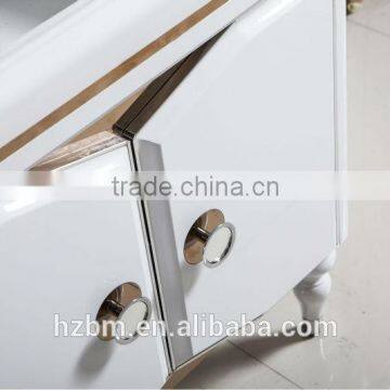 2015 Design Wall Mounted Bathroom Cabinet India photo-2