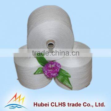 100% polyester spun yarn yizheng virgin fiber air-spliced quality high tenacity low shrinkage