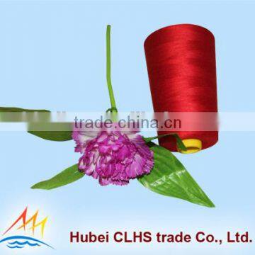 Wholesale Dope Dyed 100% Polyester Spun Sewing Thread From China Supplier photo-3