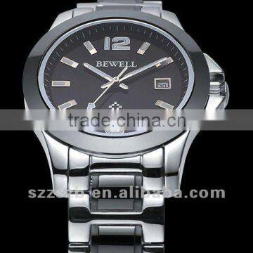 New Automatic Stainless Steel BEWELL Men Watch