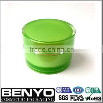 manufacture round acrylic jar/cosmetic container