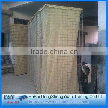 cheap hesco barriers /gabion basket for sale( defence wall or bunker) of anping welded gabion basket factory