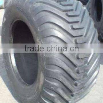 500/60-22.5, 600/50-22.5, 650/50-22.5 High flotation farm implement tire