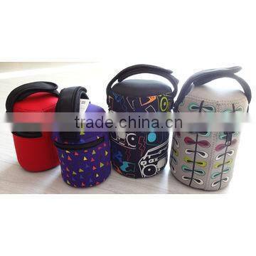 Promotional Neoprene Fabric Bag, Portable, Waterproof, COOLER BAG,LUNCH BAG, OEM Available