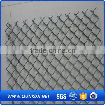 Valor Factory Plastic Coated Galvanized Used Chain Link Fence Post for Made in China photo-3