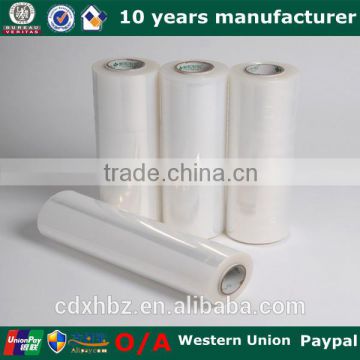 Plastic Company Clear LLDPE Stretch Film Flexible Packaging