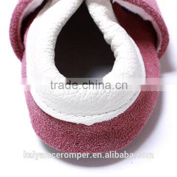 2016 New Arrival Baby Moccasins Shoes With Cute Little Flower photo-5
