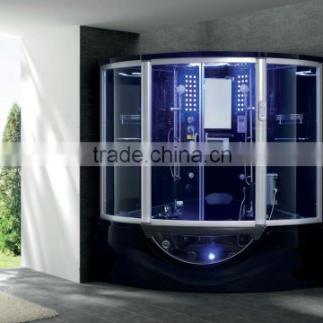 sliding door steam shower bathroom prefabricated G160I