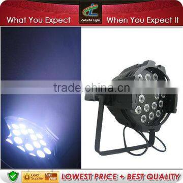 Projector China 18 x 8w RGBW 4 in 1 LED Par Can Light