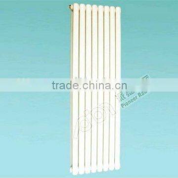 Roamn steel oval pole wing radiators