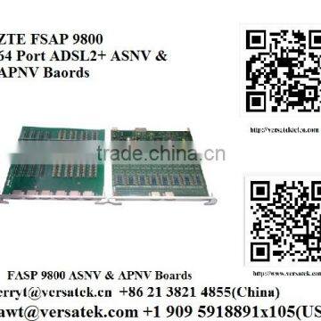 ASNV (ADSL2+ without built-in splitter), APNV (ADSL2+ w splitter buit-in) PNVNA (Splitter Board); Contact: sherryt@versatek.cn