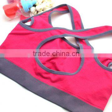 Sexy Fitness Women X Shaped Yoga Sport Bra Underwear for Ladies photo-2