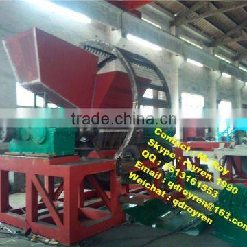 Automatic waste tire recycling line used tire recycle equipment