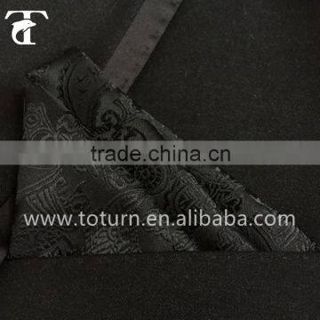 2016 High quality custom Jacquard hand made silk pocket square                        
                                                Quality Choice