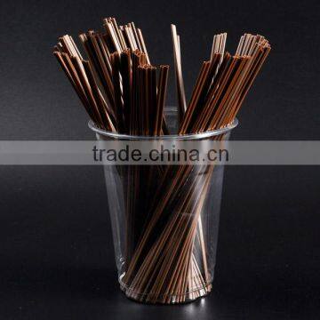 Disposable Small White Plastic Coffee Stirrer photo-2