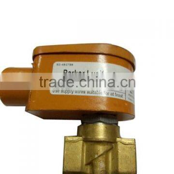 Compressor spare parts 39497672 Normally open and miniature solenoid valve with 220v