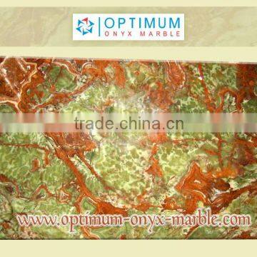 DARK GREEN ONYX SLAB - 020 photo-4