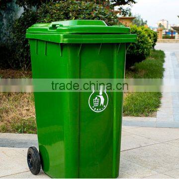 The Sanitation Trailer Cheap Plastic Trash Can Outdoor photo-4