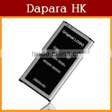 100% Original Replacement Battery For Samsung Galaxy S5 G900S G900F G9008V 9006v 9008W 9006W Free Shipping