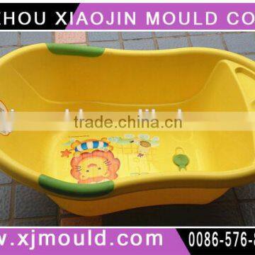 injection plastic kids / child washing tub moulds